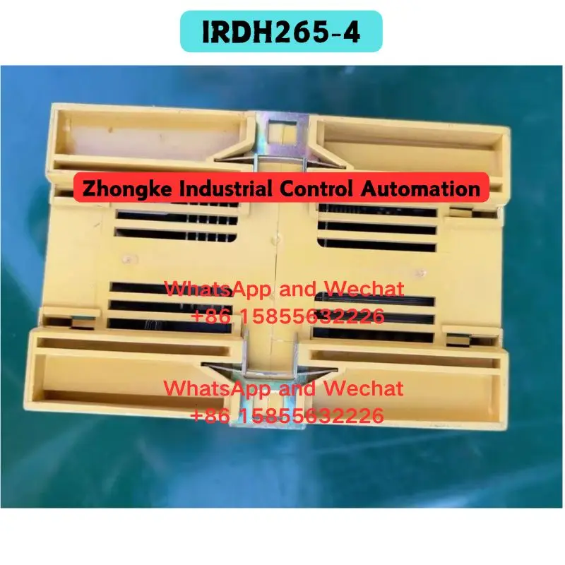 Used OEM disassembled parts IRDH265-4 Bendel insulation monitoring device Functional test OK Fast delivery