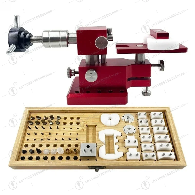 Professional Watch Crown Tube Remover + Snap-on Watch Case Back Opener | Adjustable Watch Repair Kit