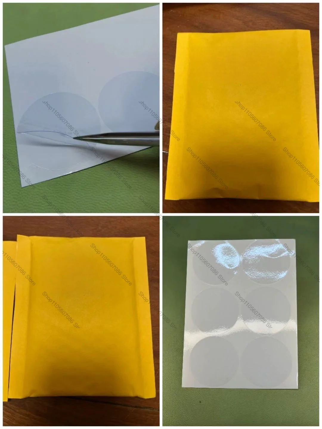 Watch Repair Tool, Needle Pad, Needle Pad, Watch Repair Universal Protective Pad, A Set of 102 Sheets