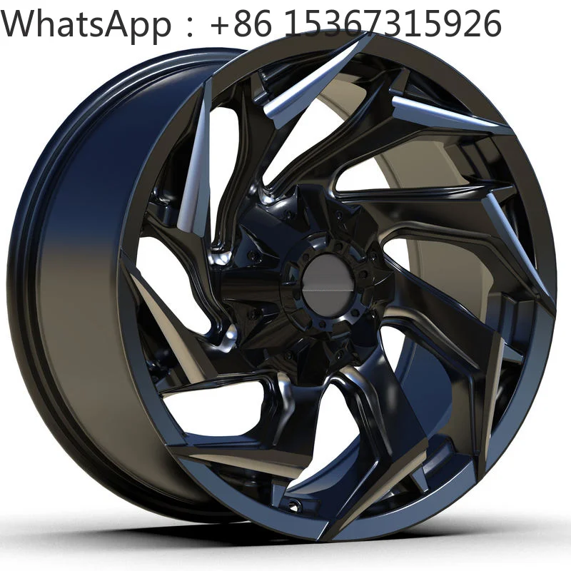 

16-18 Inch PCD6x139.7 Forged Aluminum Alloy Wheel Hubs For Off Road Trucks