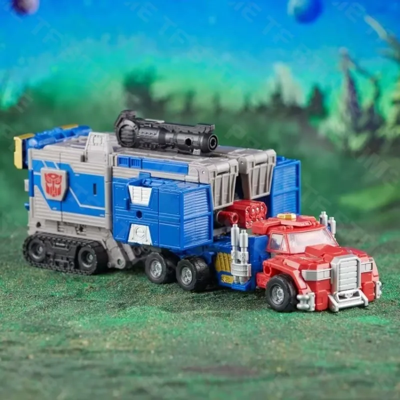 Hasbro-juguete de transformación Legacy Evolution MC-01 TL-48 Optimus Prime versión A ARMADA UNIVERSE OPTIMUS PRIME Commander clase de juguete