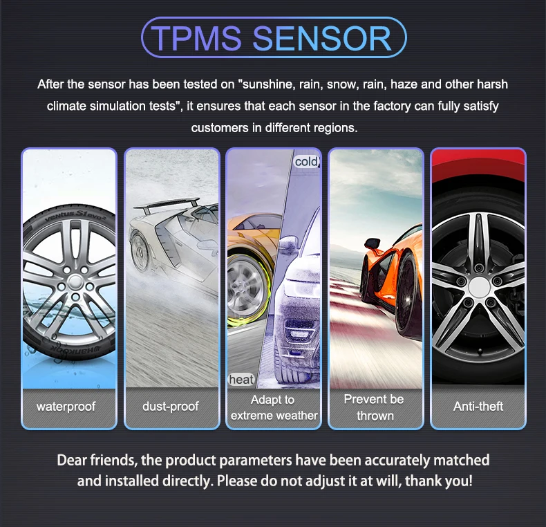 CAR EUD Rv Truck Trailer Tpms للشاحنات الخارجية الداخلية Tpms