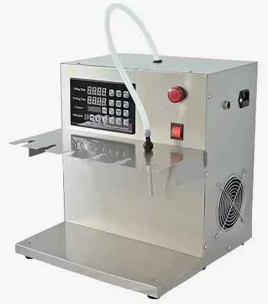Small Bag Spout Pouch Filling Machine for Milk Juice Detergent Mineral Water