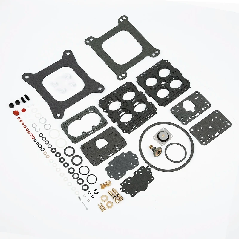 Motorcycle Carburetor Rebuild Kit Fit For Holley 4160 Carbs 390 600 750 850 CFM 1850 3310