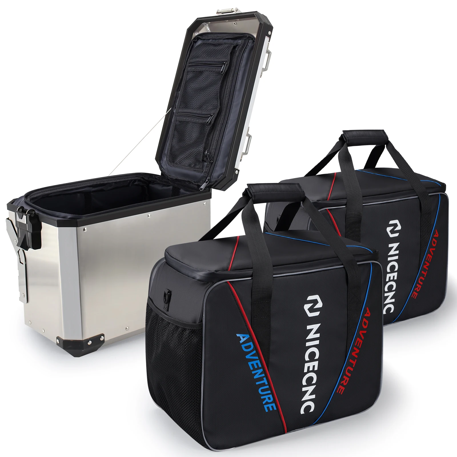 For BMW R1200GS R1250GS Adventure S1000XR G310GS R1150GS Motorcycle Side Case Liner Bags Luggage Pannier /Top Box Inner Bags
