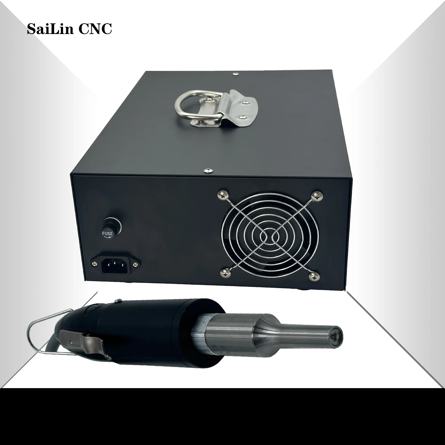 SaiLin CNC Handheld Industrial Ultrasonic Spot Welder New 1500W 220V/110V 20mm Welding Diameter Polycarbonate Plastic Welding