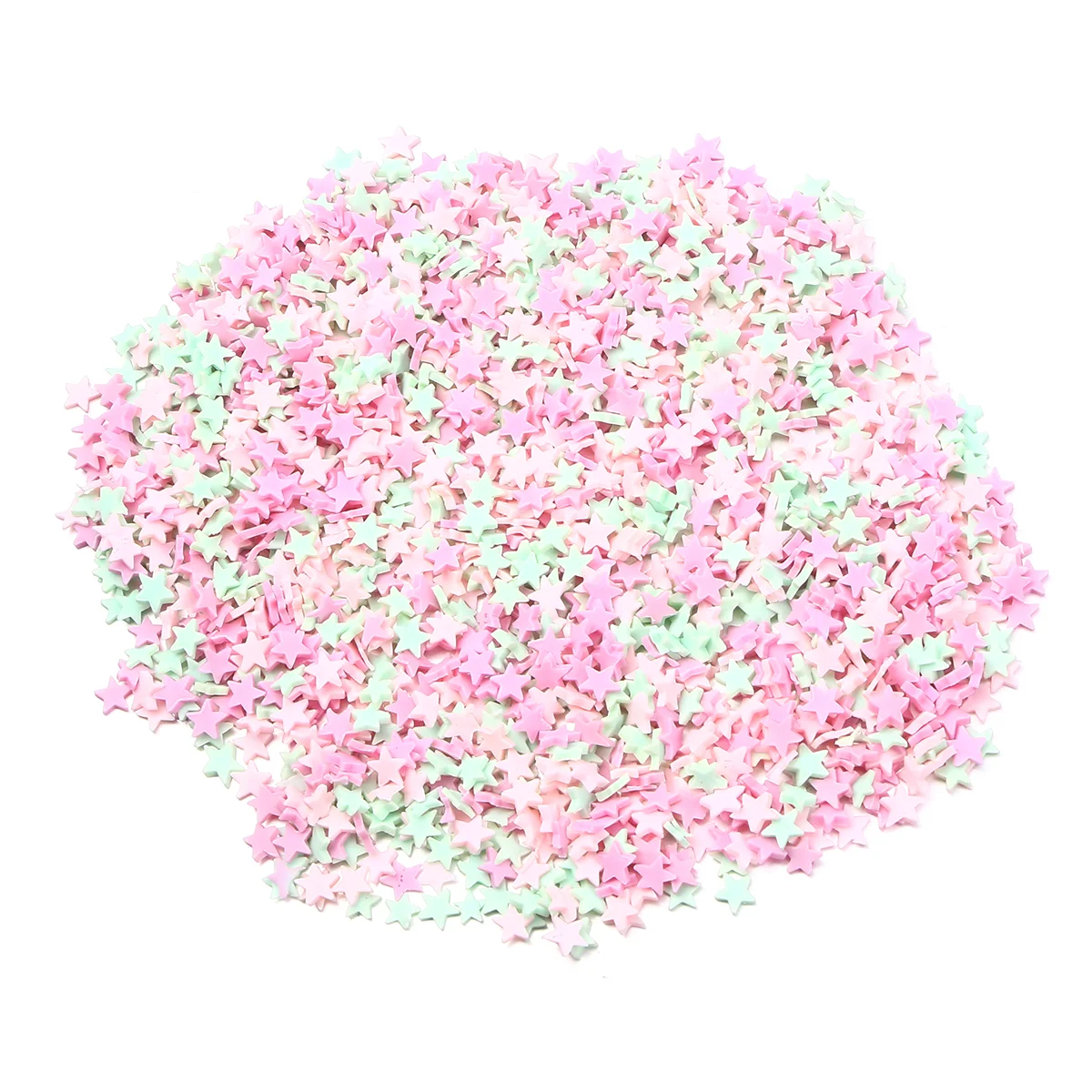 

100 G/Pack Wafer Ornaments for Crafts Clay Sprinkles Charm Polymer Beads DIY Supplies