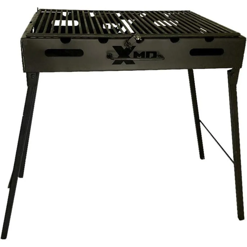 

Портативный угольный гриль-портфель, для угольного угля, пикников на открытом воздухе и карна Asada