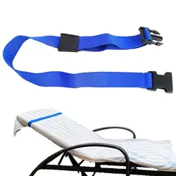 Beach Towel Bands Multifunctional Beach Chair Towel Clip Rubber Beach Towel Holder For Lounge Chairs WindproofElastic Towel Band