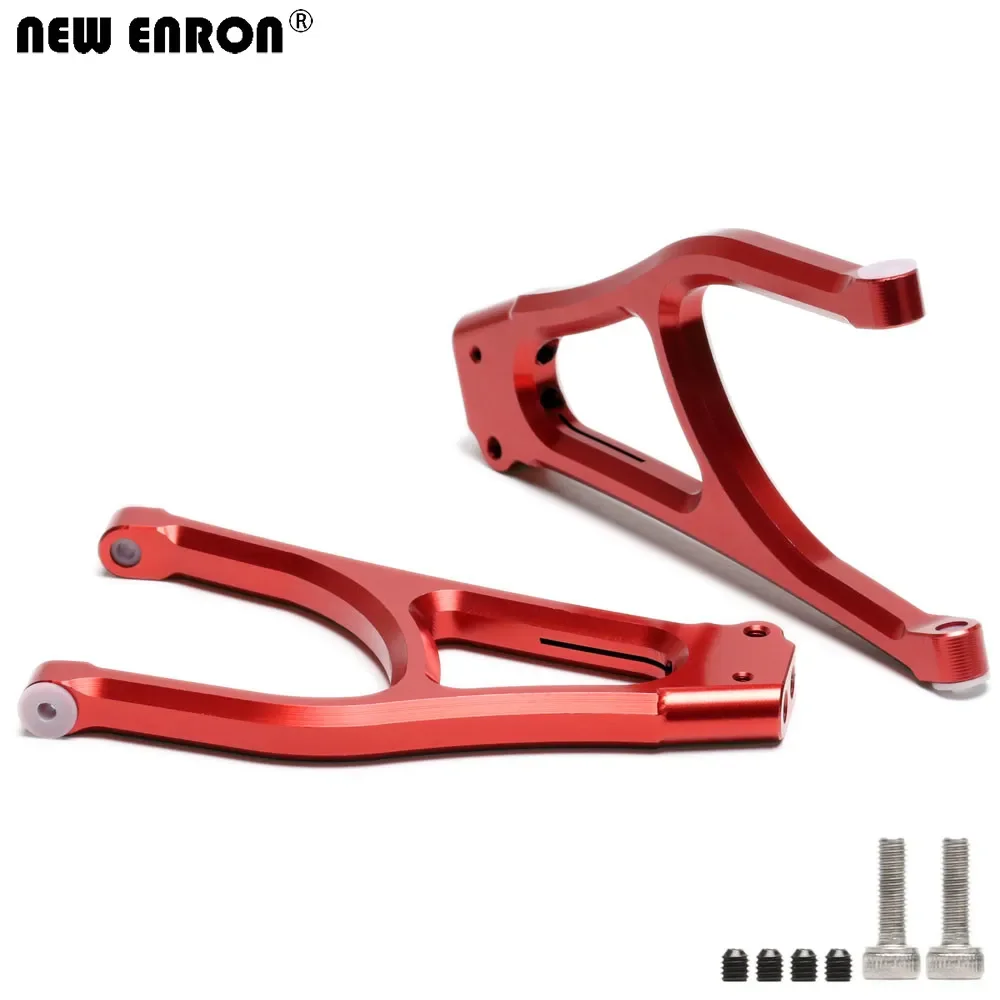 For RC Car Parts Traxxas 1/10 E-Revo ERevo 2.0 VXL 86086-4 2Pc Alloy Front Rear Upper Lower Suspension Arms 8631 8632 8633 8634