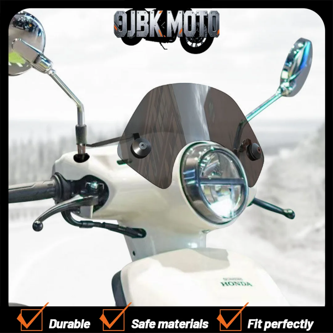

【Perfect fit】For Sundiro Honda NS125LA front windshield modification small windshield motorcycle parts