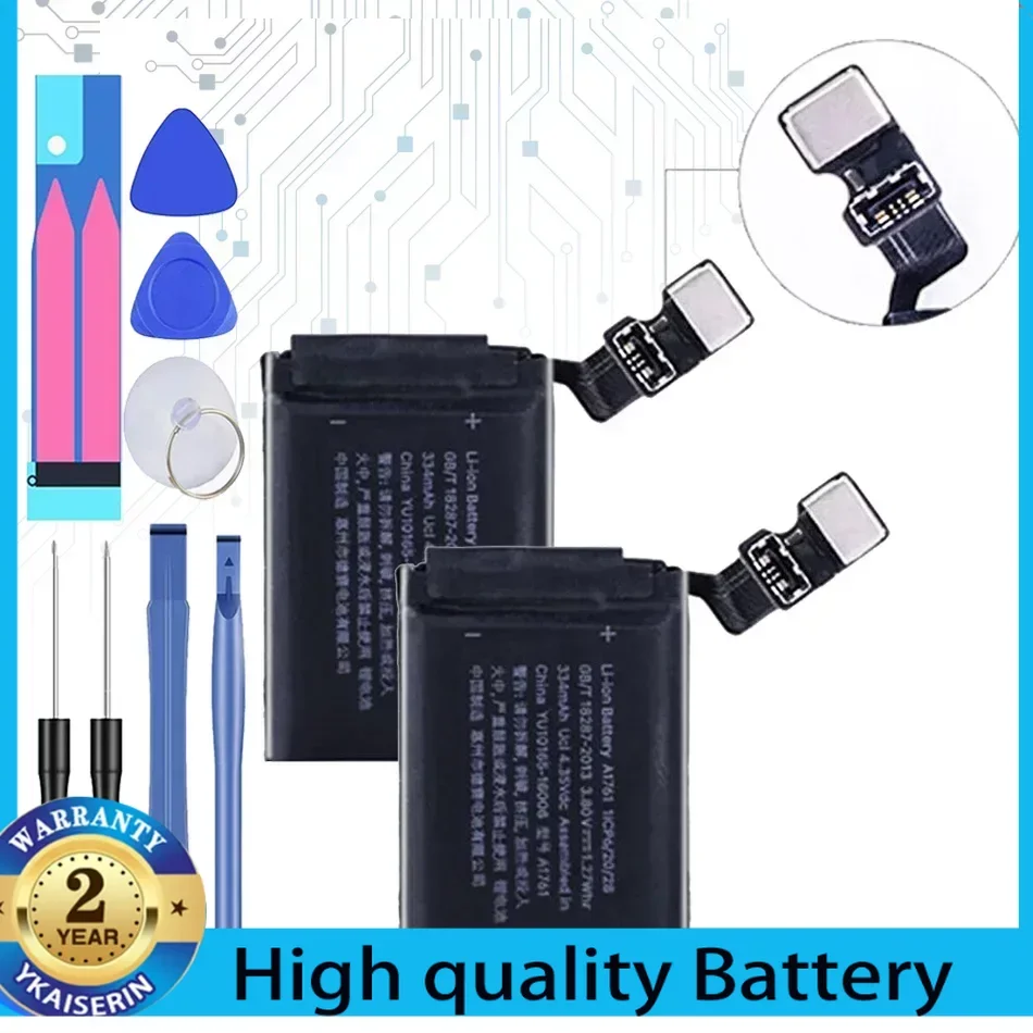 Watch Battery for Apple Watch iWatch Series 2 3 Series2 Series3 S2 S3 S 2 3 38mm 42mm LTE GPS High Quality Batterie Tools