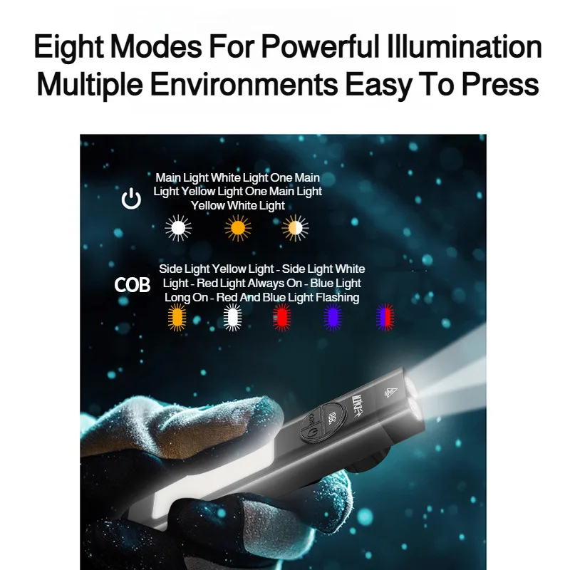 Multifunctional Flashlight Dua - Edc Car Carry review and price