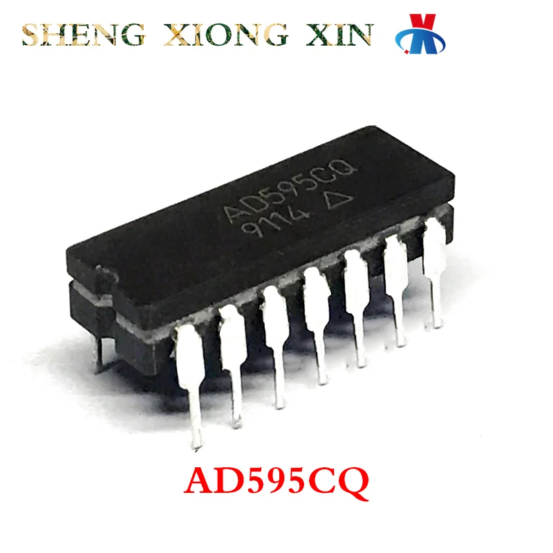 

5pcs/Lot 100% New AD595CQ DIP-14 Temperature Sensor AD595 595 Integrated Circuit