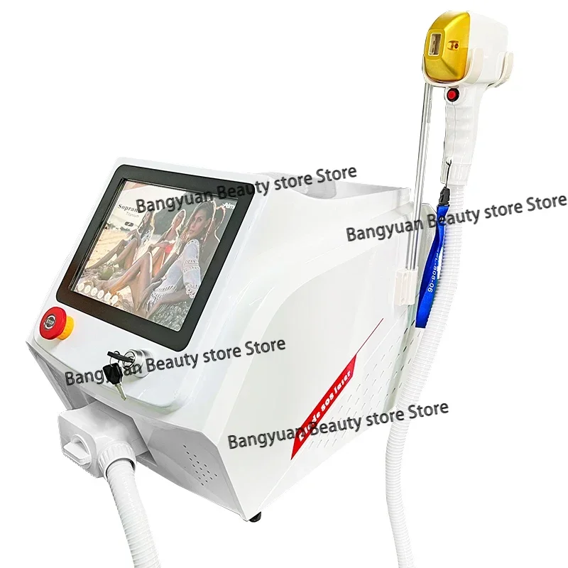 

808 Diode Laser Hair Removal 3 Wavelength 755nm 808nm 1064nm Diode Permanent Laser Hair Remo