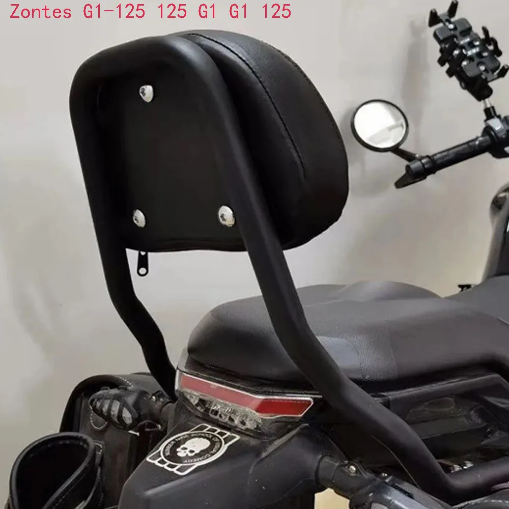 

New For Zontes G1-125 Motorcycle Backrest Rear Rack Holder Rear Armrest Rack Zontes G1-125 125 G1 G1 125