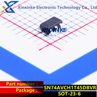 SN74AVCH1T45DBVR Mark:ET1F SOT-23-6 Translation - Voltage Levels Sngl B Dual Sply BusTrans Logic ICs Brand New Original