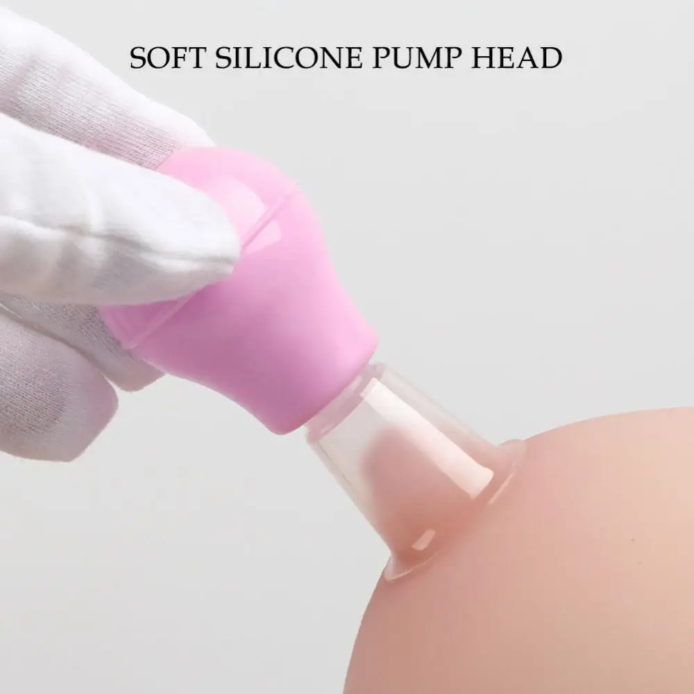 PP Nipple Corrector Portable Smooth Edge Inverted Nipple Puller Silicone Nipple Flat Retraction Puller Prenatal And Postpartum