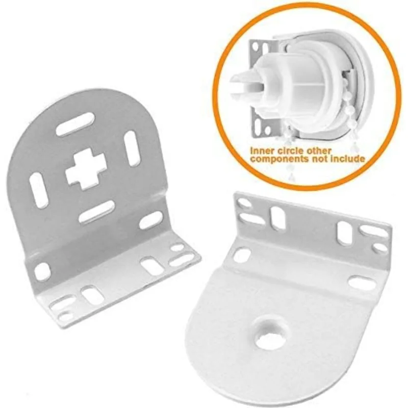 Rollo-Reparaturset, Rollo-Zubehör, Reparaturteil für 32-mm-Vorhänge, weiß