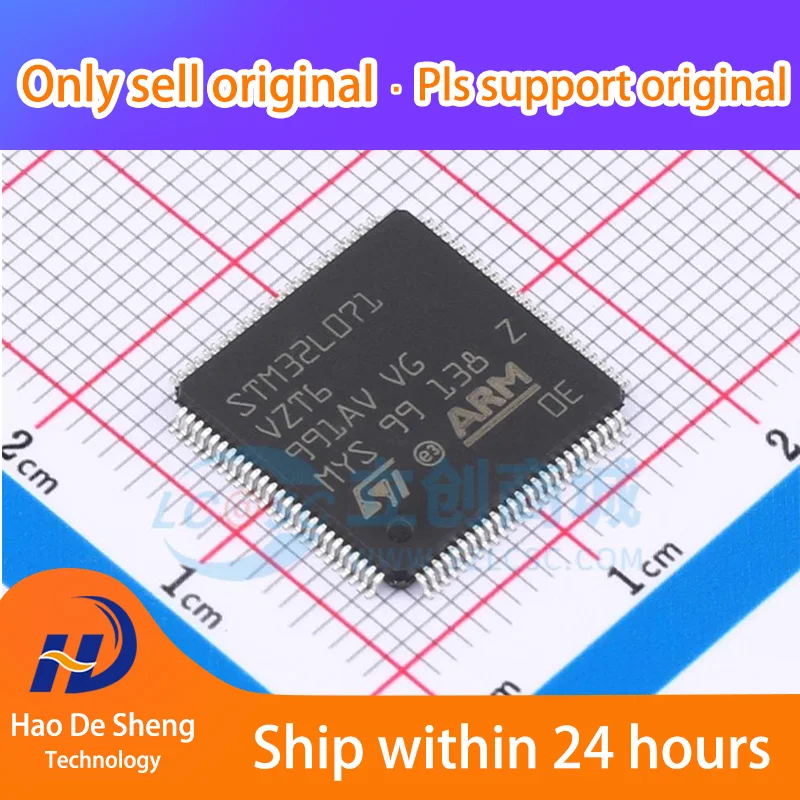 

10PCS/LOT STM32L071VZT6 LQFP100 New Original In Stock