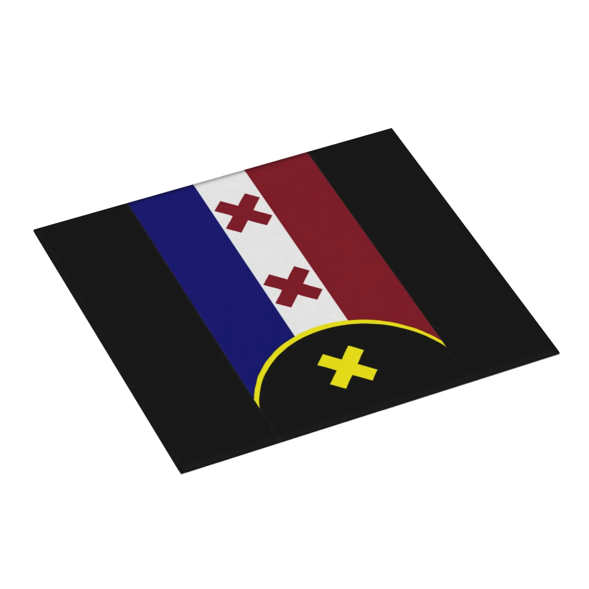 Lmanberg Flag Non‑Slip Waterproof Absorbent Barware Tableware Oil Proof Reusable  Bathroom Drying Mat For Kitchen