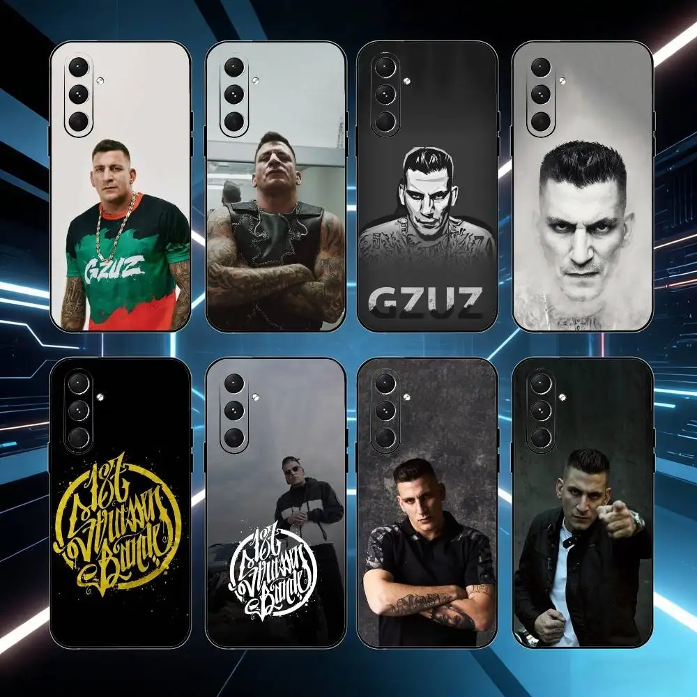 

S-Strassenbande 187 Music Phone Case For Samsung Galaxy A73,A72,A71,A70,A52,A51 Others Soft Black Cover