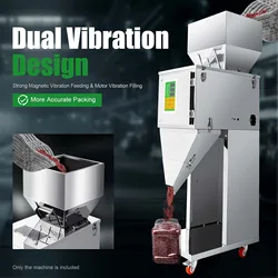 10-999g Weighing Machine Stainless Steel Fast Quantitative Filling Machine 2g (Depending on the Material)