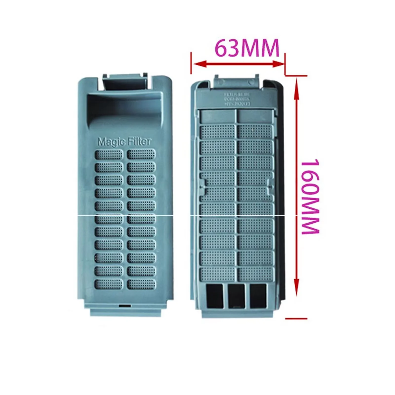 Washing Machine Washer Magic Filter for samsung DC97-14855A DC63-00897A Washing Machine Accessories Parts
