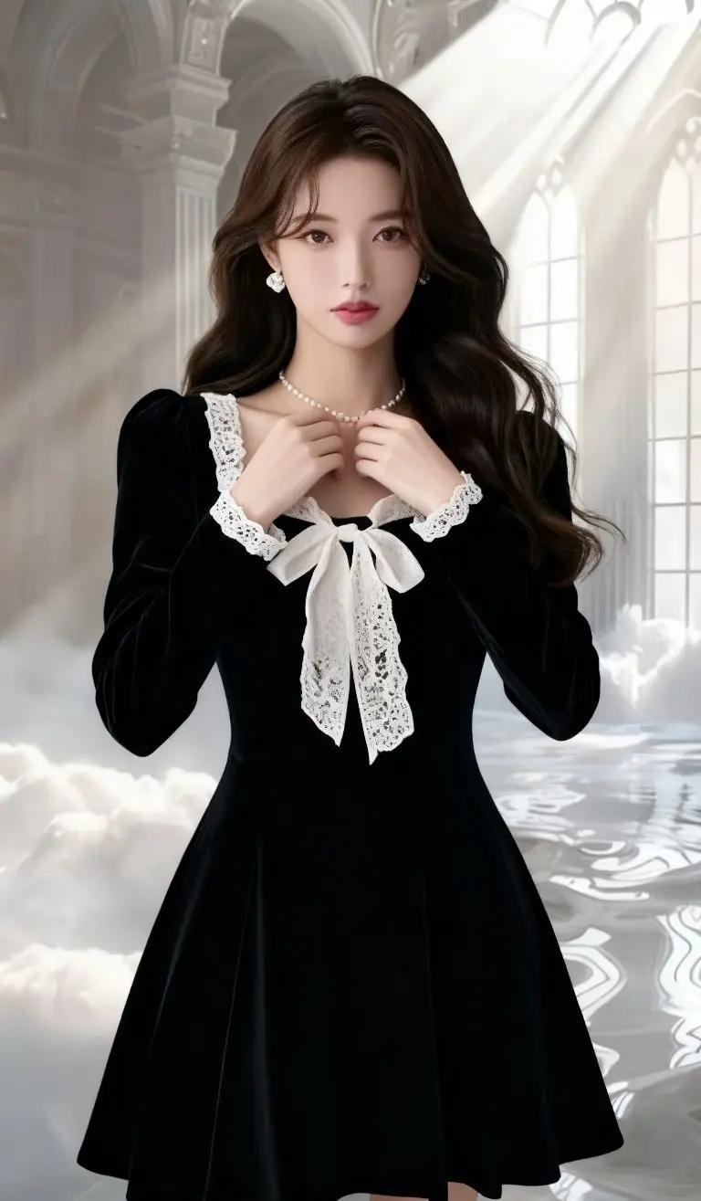 فساتين نسائية فستان أحمر للمرأة الربيع الساتان اللؤلؤ بألواح مطوي ماكسي مأدبة الفرنسية أنيقة نمط رائعة الفنية مثير