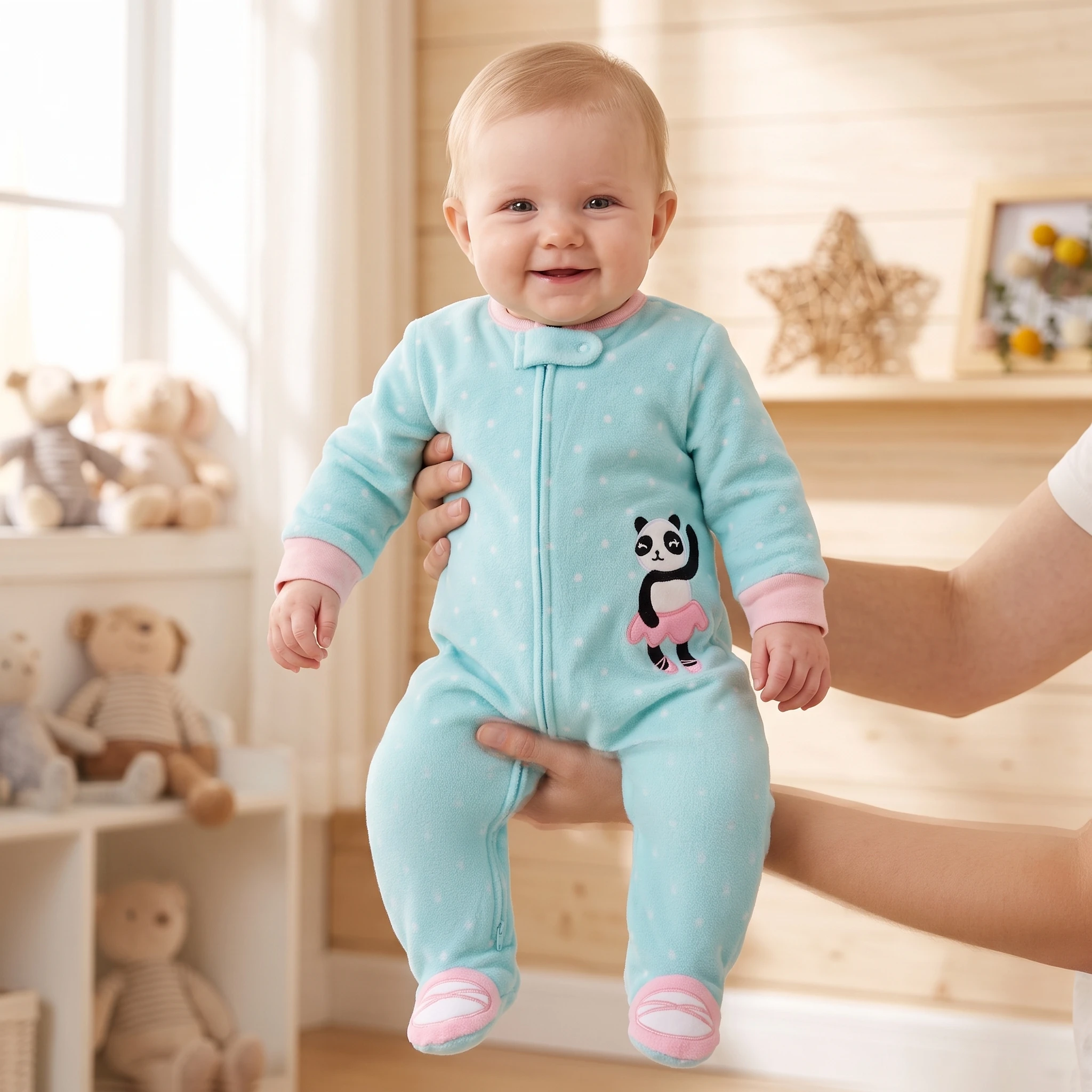 Combinaison en polaire pour bé - Baby Clothing Zip avis et prix