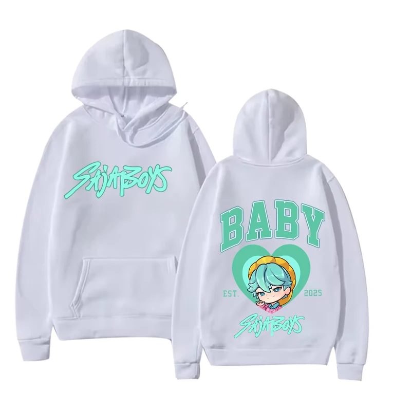 Kpop Demon Hunters Saja Boys sweat à capuche hommes femmes vintage Anime sweat à manches longues avec impression graphique sweat à capuche surdimensionné unisexe