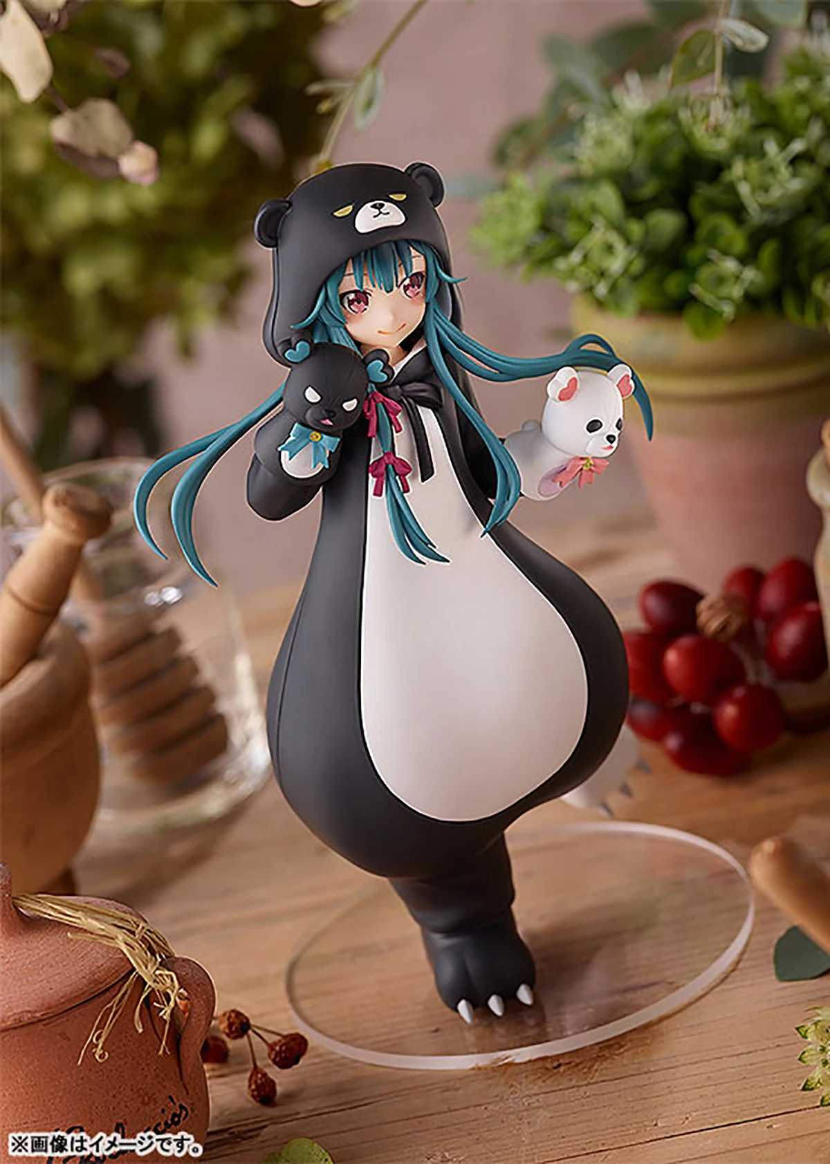 الأصلي حقيقية شركة ابتسامة جيدة رسمت مسبقا المنبثقة موكب كوما كوما الدب يونا H = 170 مللي متر أنيمي شخصية الشكل الديكور #4