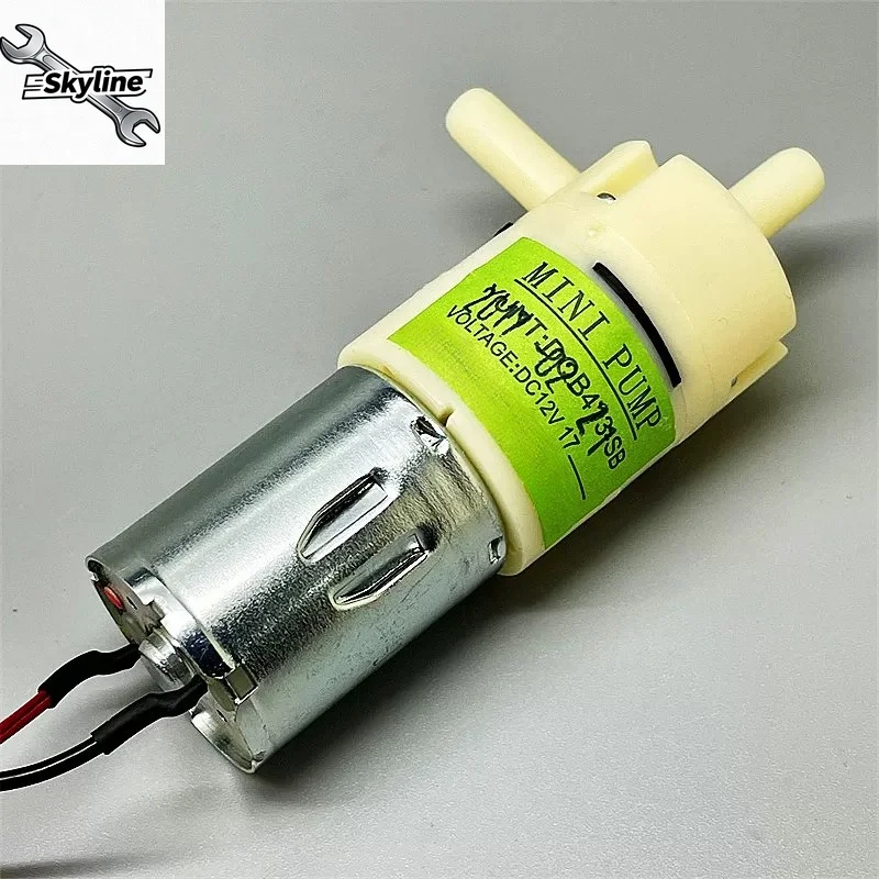 Carbon brush 370 land self-priming pump, DC 12-volt diaphragm pump, wall-mounted water dispenser pump