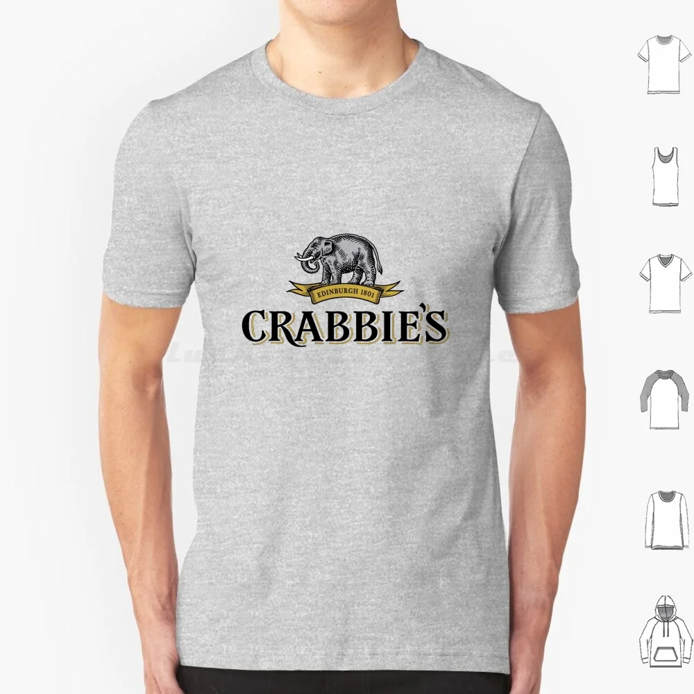 Copy Of Vintage Retro-The-Crabbies Ginger Brew T Shirt Cotton Men Women DIY Print Beer Lager Pale Ale Crabbies Brewery Coffee