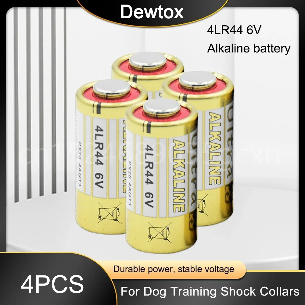 4pcs/lot 4LR44 Primary Dry Batteries 476A L1325 6V Alkaline Battery Cells Car Remote Watch Toys Calculator Drop Ship