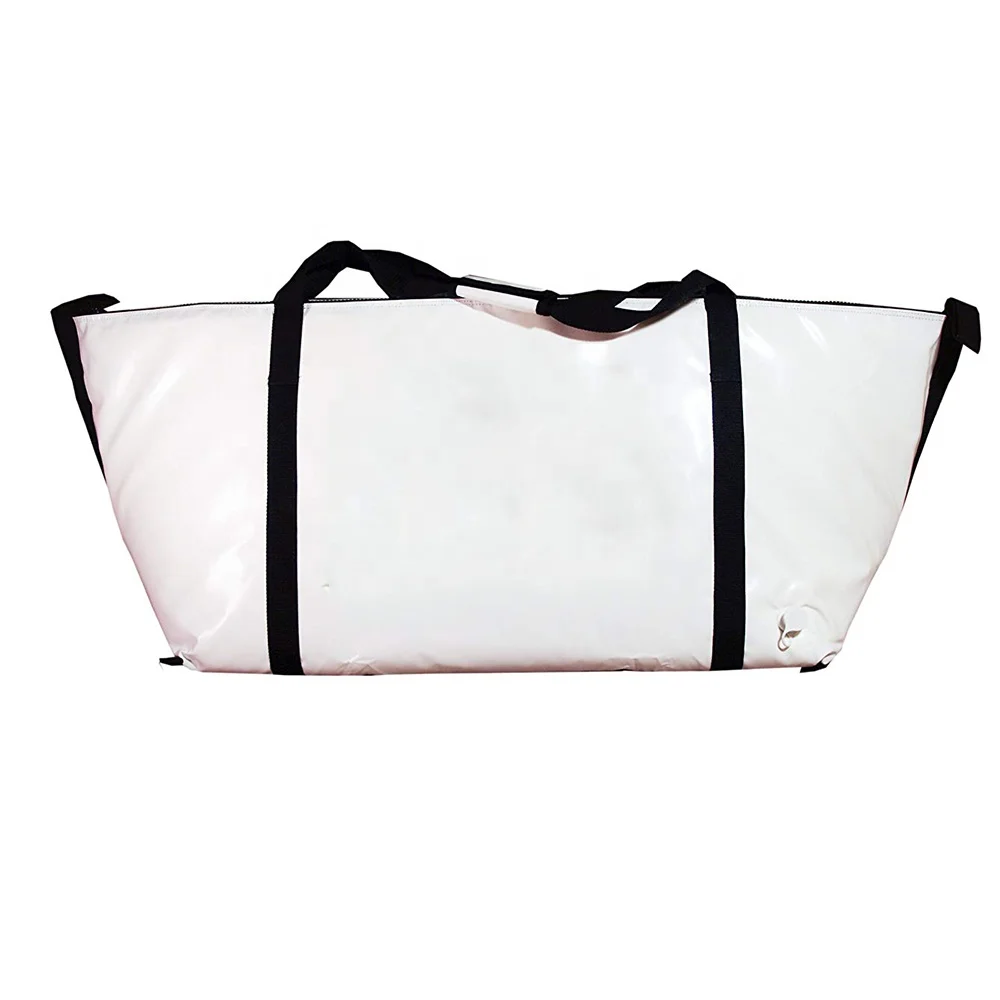 

Custom Insulated Large Boat PVC Tarpaulin Cooler Ice Fishing Gear Bag