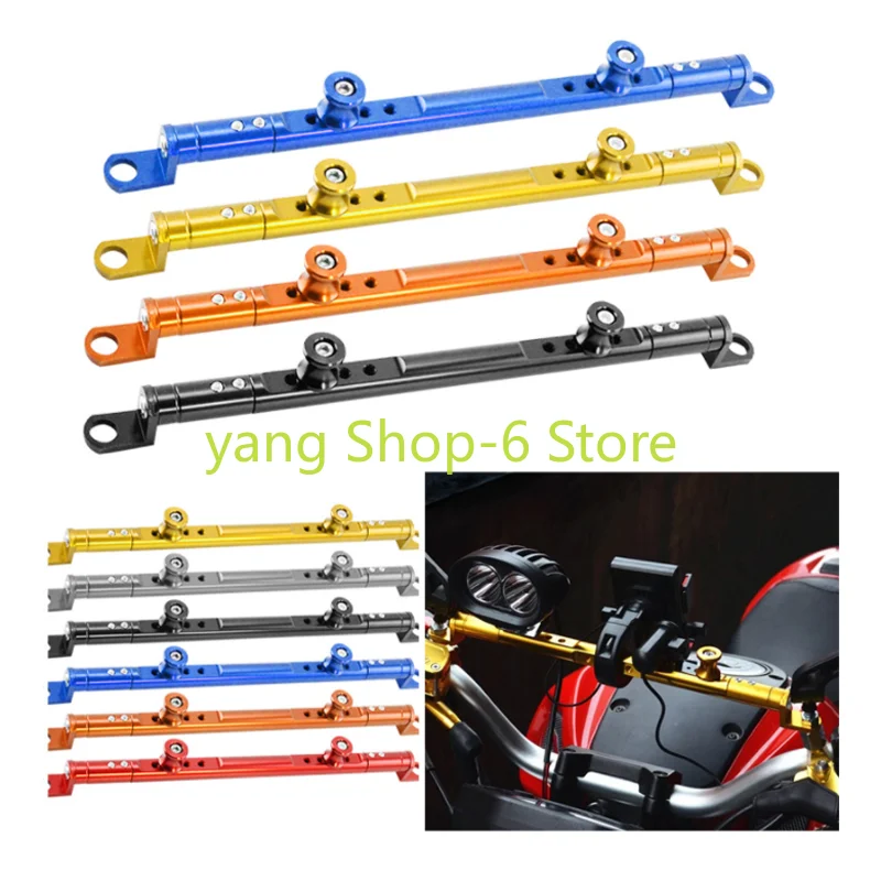 

For YAMAHA NMAX155 NMAX125 NMAX N-MAX 155 125 2017-2020 Motorcycle CNC Mutifunctional Cross Bar Steering Damper balance lever