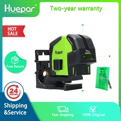 Huepar 8300G Mini livello laser autolivellante a 3 punti con raggio verde