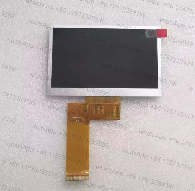 

New FPC-S97040-1 RX043A15 FPC-T430MTWH XTPY43SN10-01 Long Line LCD Screen