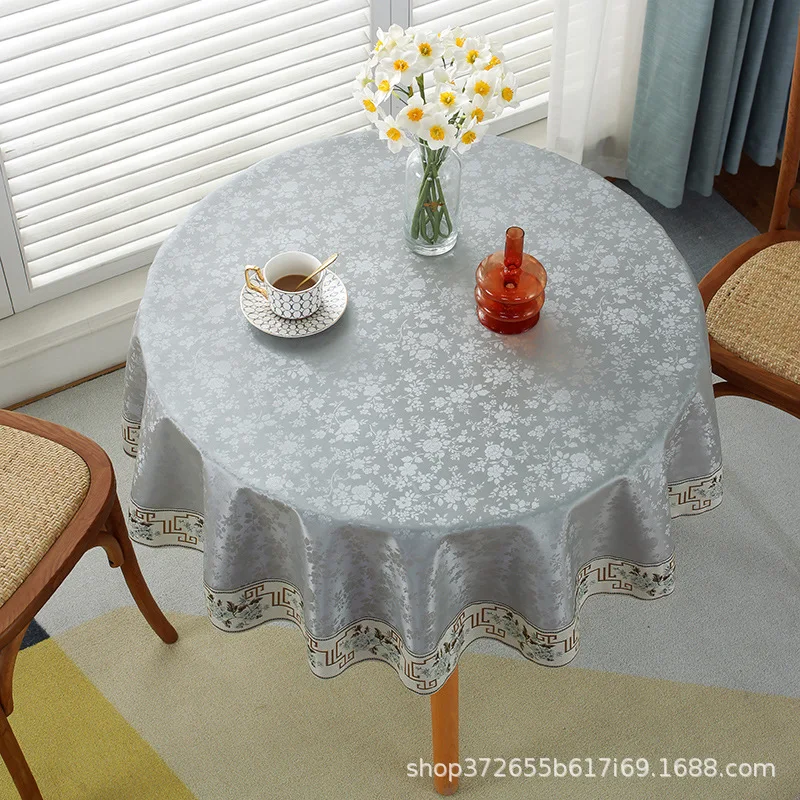 

2024 Waterproof Oil-proof and Scalding Leave-in Dining Table Cloth