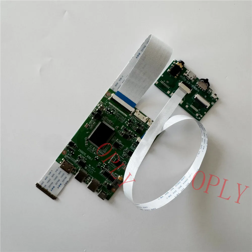 

EDP controllor board Mini HDMI-compatible USB type-c for QE140FHM-N80 QV140FHM-N48 TV161FHM-NH0 VVX10F087J00 1920x1080 panel