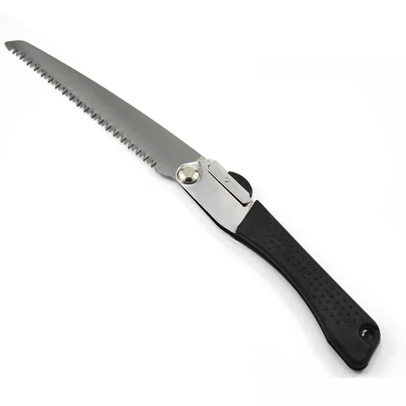 Klappbare Handsäge Tragbare Outdoor-Camping-Klappsäge Japanische Säge Holzbearbeitungs-Bügelsäge Holzschneidewerkzeuge – Detail 7