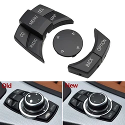 Perilla de Control Multimedia CIC IDrive para coche, teclas de botón de menú para BMW X1 X5 X6 1 3 5 Series E84 E90 E91 E92 E70 E71 E72 E60 E87 E88
