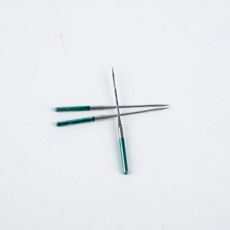 10 個縫製ストレッチ布機アンチジャンプ針弾性布ミシン針