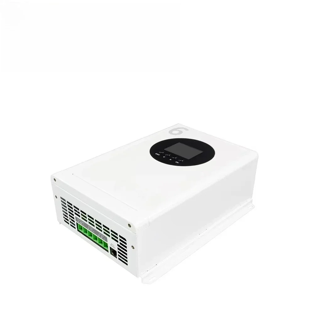 

Super SMP-Series 60A Solar Charge Controller with MPPT Display for 12V 24V 36V 48V Systems