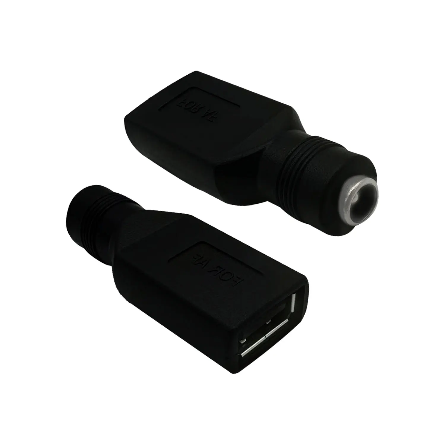 USB to DC Power Adapter DC5.5x2.1mm to USB converter for cameras, routers, LED strips and many sizes of compatible products