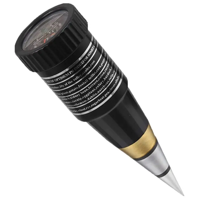 

KYCOR-Professional Soil PH Meter Tester Accurate PH Instrument Hygrometer Monitor Soil Moisture Sensor Garden Flower Farm Tool