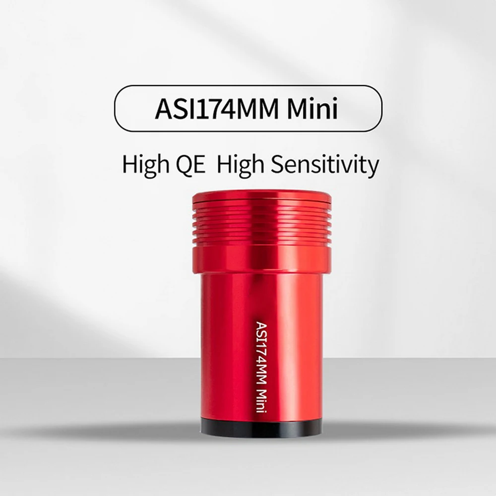 ZWO ASI120MM Mini / ASI174MM Mini 1/3 inch 1/1.2 inch USB2.0 Type-C port ST4 guiding Guiding Astronomical Camera - Image 5
