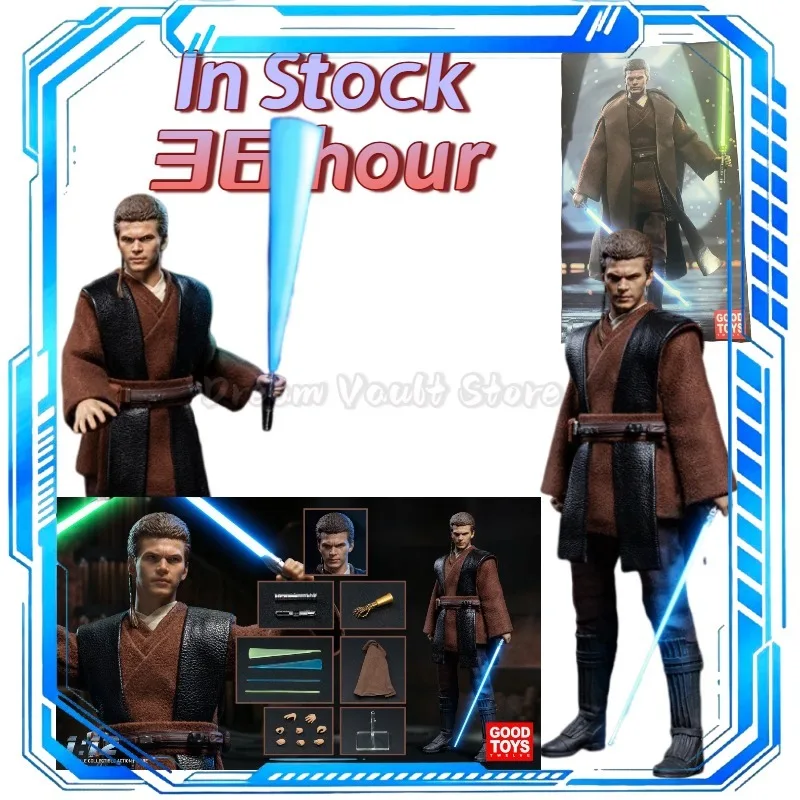 Image of NEUER BESTAND GOOD Toys DG001 1/12 Maßstab Figur Der Ausgezeichnete Anakin Skywalker Komplettset 6 Zoll Mann-Soldat Actionfigur Modellspielzeug