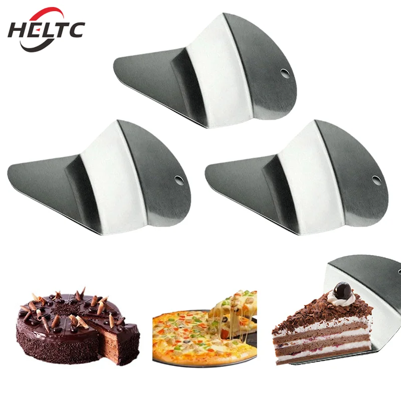 Multipurpose Triangular Pizza Spatula Paddle First Piece Pie SpatulaStainless Steel Cake Cutter Shovel Pizza Pie Gadgets